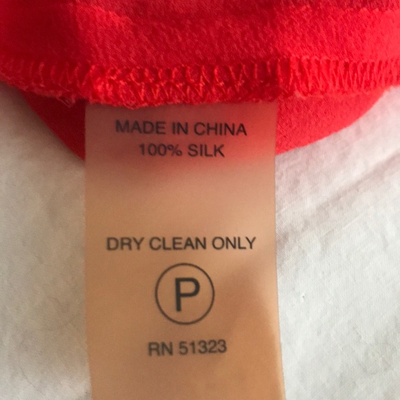 Silk Button Down Tank - Picture 7 of 7